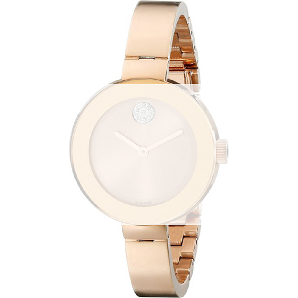 Movado Straps 769000037 Bold Pasek