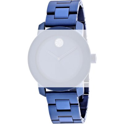 Movado Straps 769000159 Bold Pasek