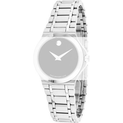 Movado Straps 569002134 Collection Pasek