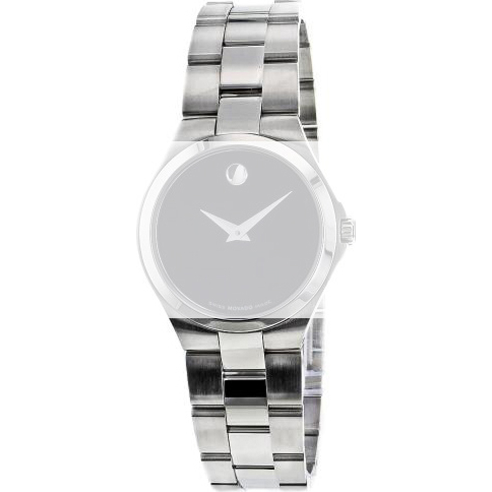 Movado Straps 569002211 Collection Pasek