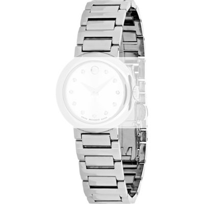 Movado Straps 569002235 Concerto Pasek