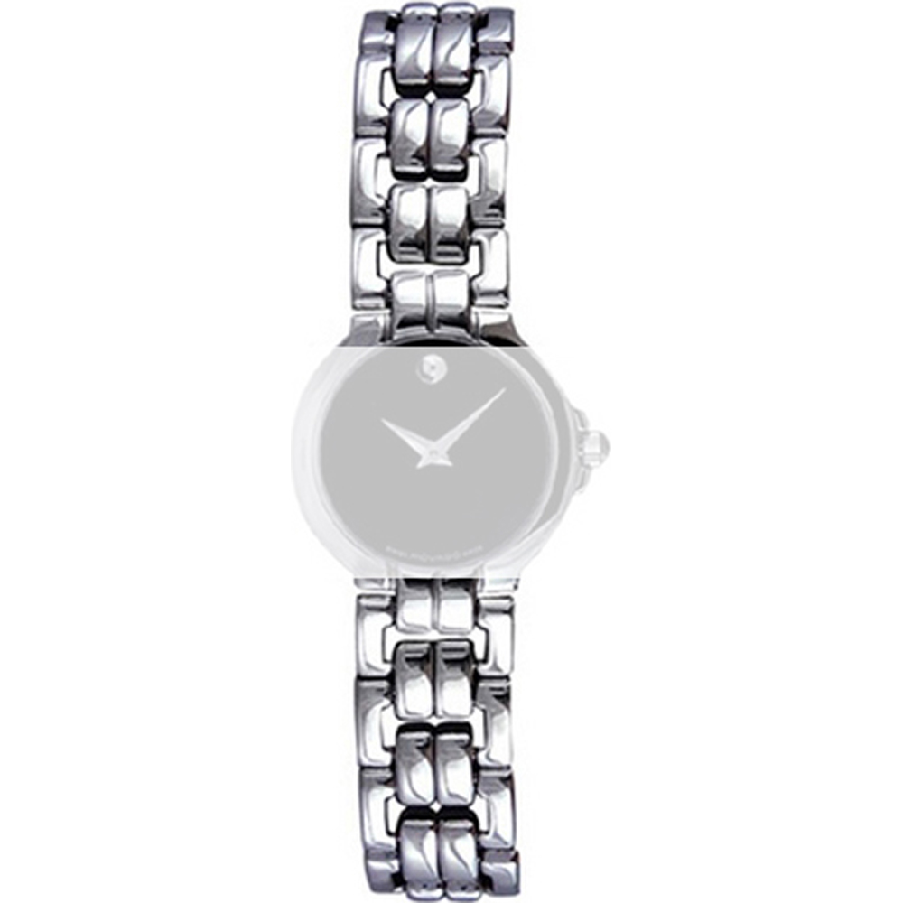 Movado Straps 569001719 Lancy Pasek