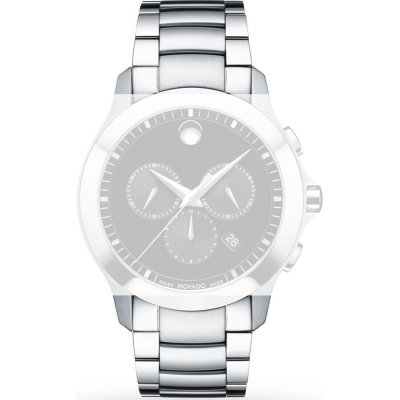 Movado Straps 569002329 Masino Pasek