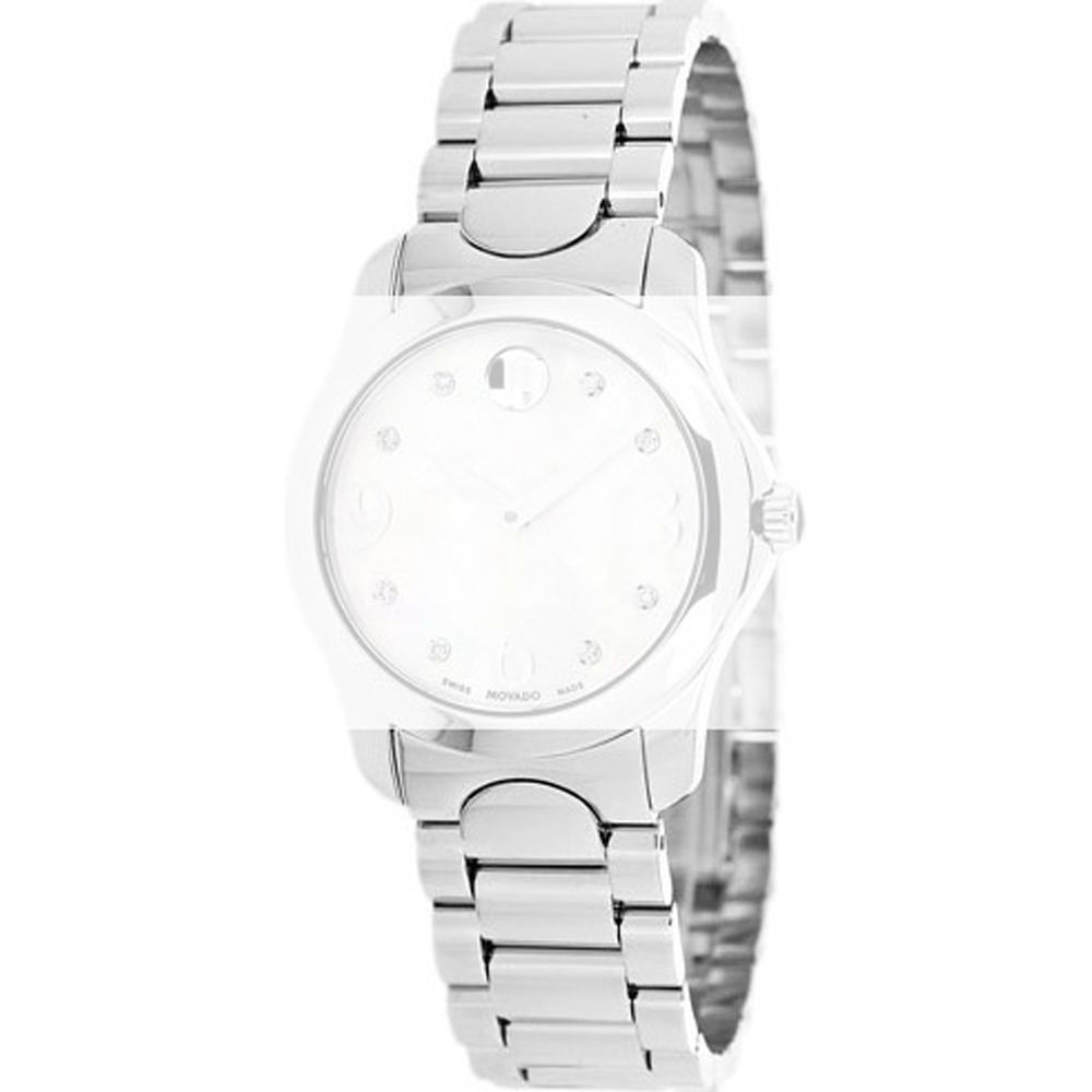 Movado Straps 569002232 Moda Pasek