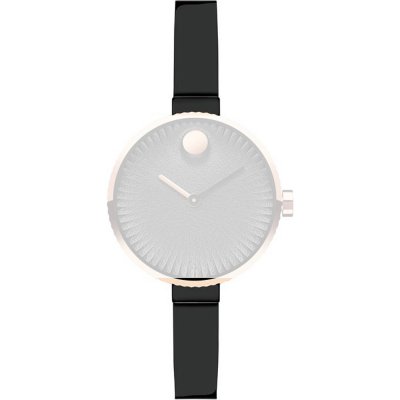 Movado Straps 769000113 Movado Edge Pasek