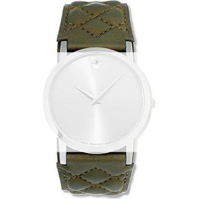 Movado Straps 569302345 Museum Pasek