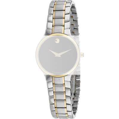 Movado Straps 569002285 Serio Pasek