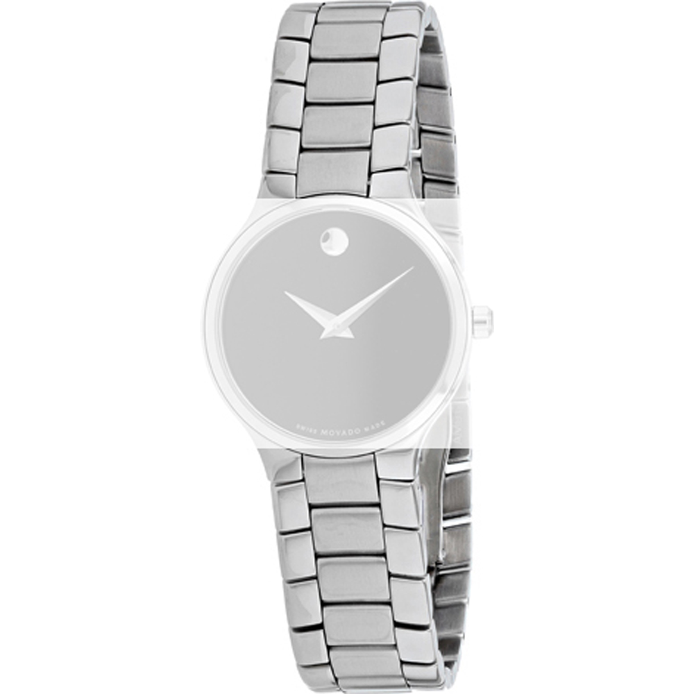 Movado Straps 569002436 Serio Pasek