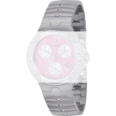 Movado Straps 569001833 Sports Edition Pasek