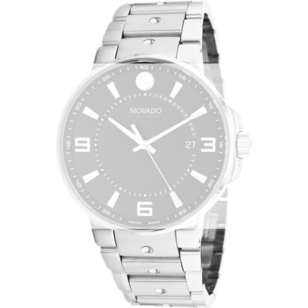 Movado Straps 569002241 Sports Edition Pilot Pasek