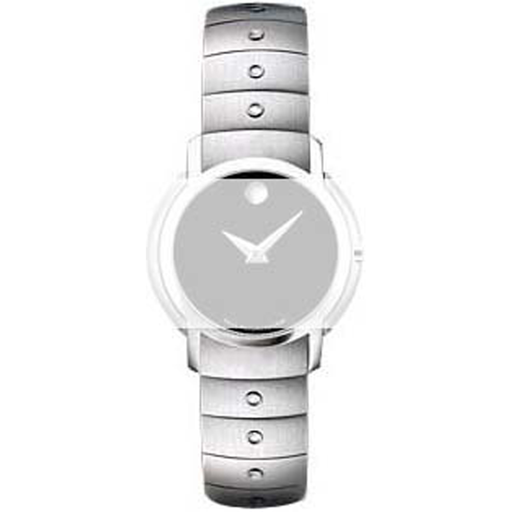 Movado Straps 569001998 Sprot Luxury Pasek