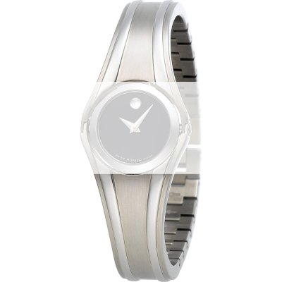 Movado Straps 569002118 Swing Pasek