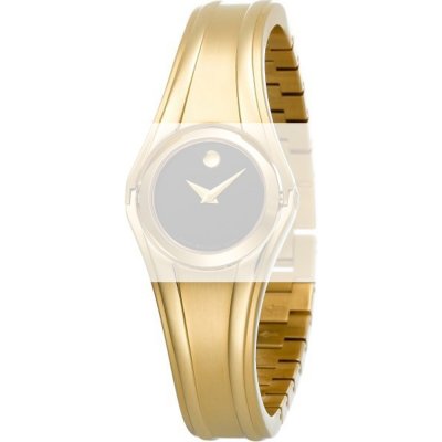 Movado Straps 569002119 Swing Pasek