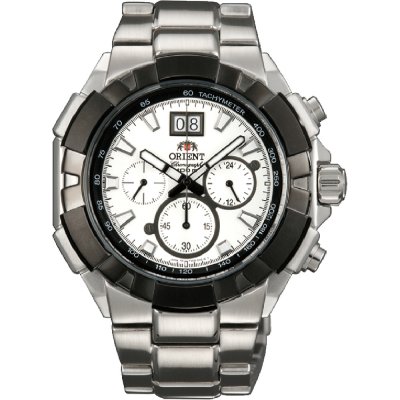 Orient Quartz FTV00002W0 Enterprise Zegarek