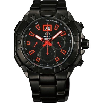 Orient Quartz FTV00004B0 Enterprise Zegarek