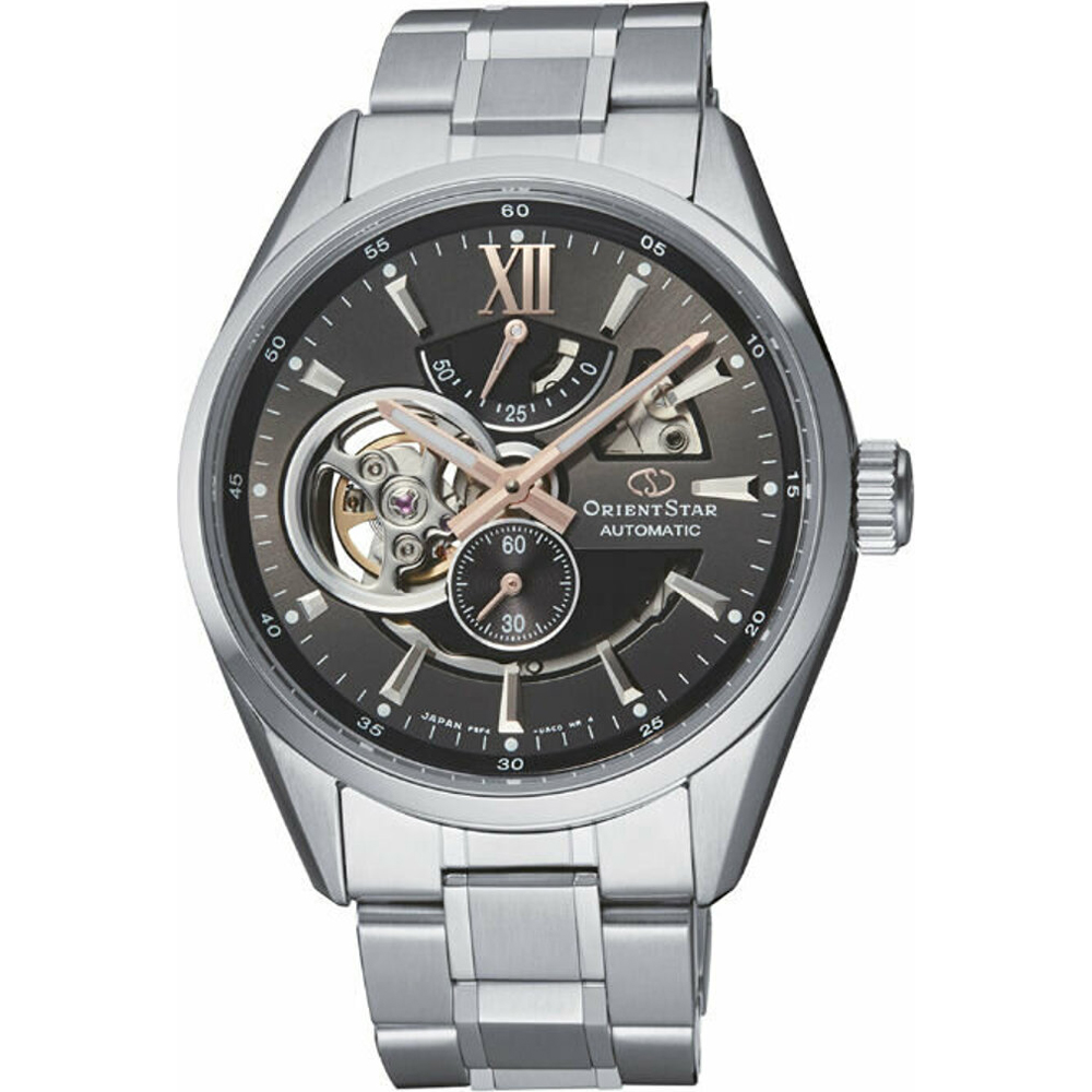 Orient Star RE-AV0004N00B Orient Star - Open Heart Zegarek