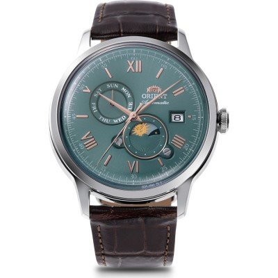 Orient Bambino RA-AK0805E30B Bambino Sun & Moon Zegarek