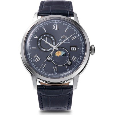 Orient Bambino RA-AK0806L30B Bambino Sun & Moon Zegarek