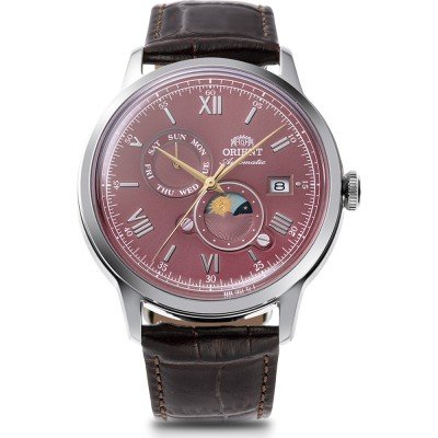 Orient Bambino RA-AK0807R30B Bambino Sun & Moon Zegarek