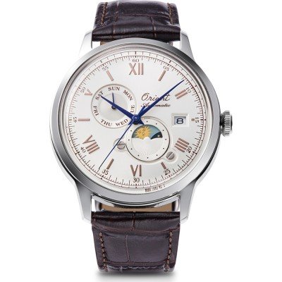 Orient Bambino RA-AK0808S30B Bambino Sun & Moon Zegarek