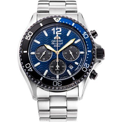 Orient Mako RA-TX0208L10B Mako Solar - 20th Anniversary Zegarek