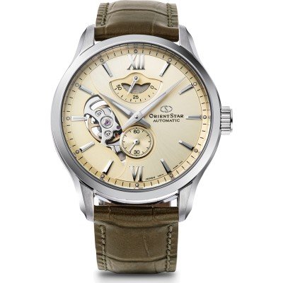 Orient Star RE-AV0B10G00B Contemporary Semi-Skeleton Zegarek