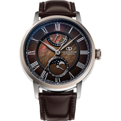 Orient Star - M Collection RE-AY0121A00B M45 - Lake Tazawa Zegarek