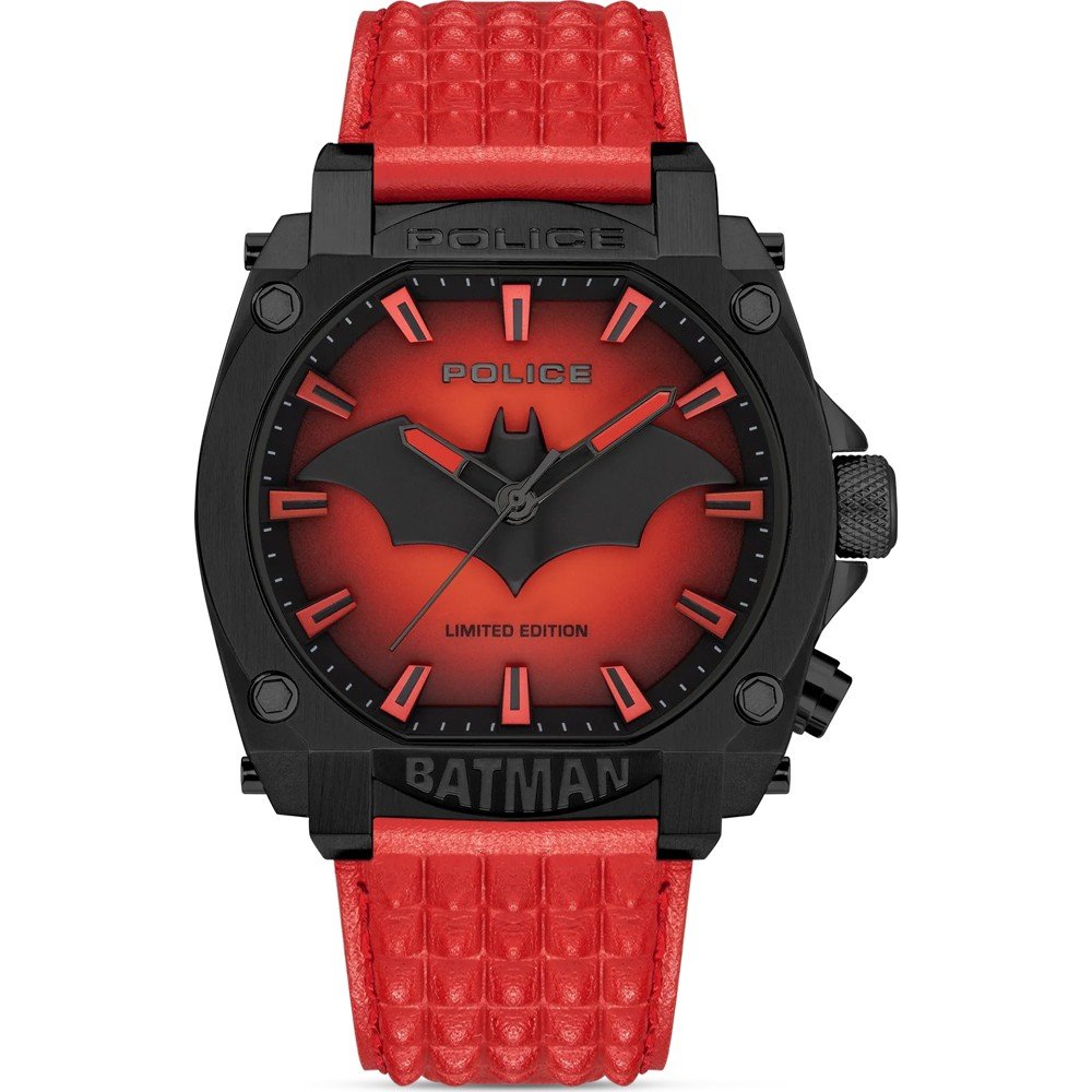 Police pewgd0022604 Forever Batman - Red Edition Zegarek