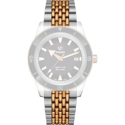 Rado 07.03974.10 Captain Cook Pasek