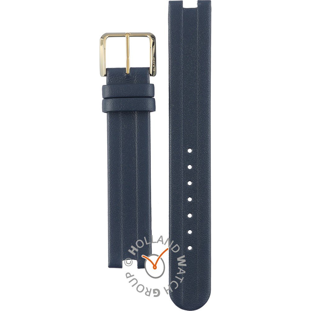 Rado straps 07.08566.10 Coupole Pasek