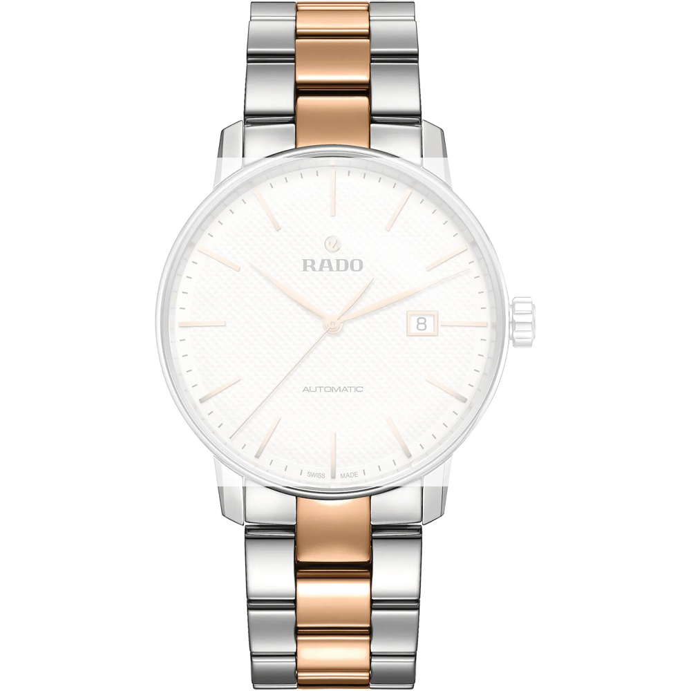 Rado straps 07.04940.10 Coupole Pasek