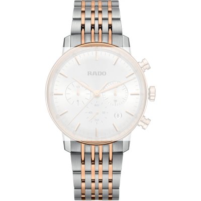 Rado straps 07.03696.10 Coupole Pasek