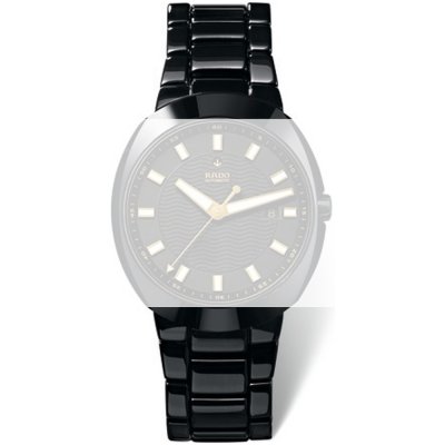 Rado straps 07.04950.10 D-Star Pasek