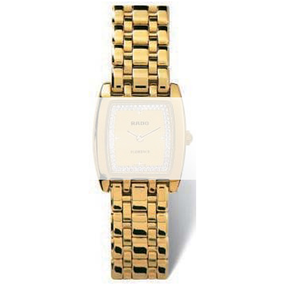 Rado straps 07.04334.10 Florence Pasek