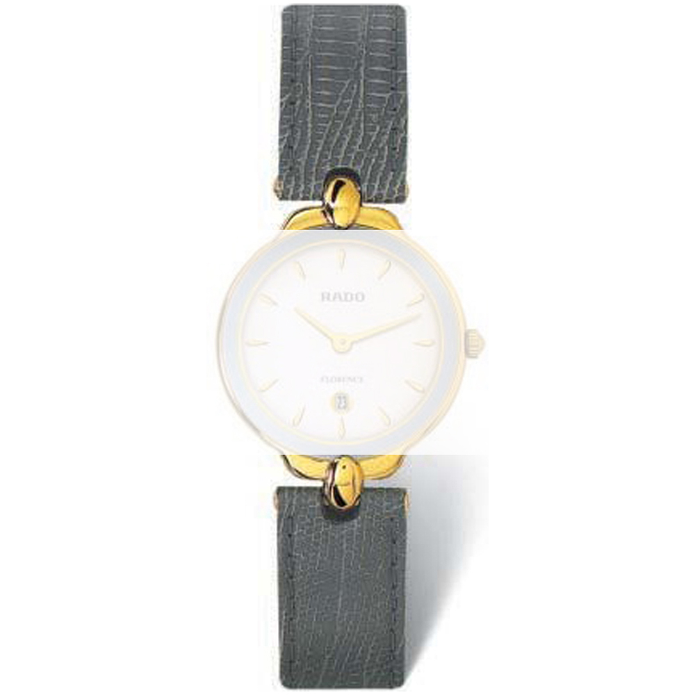 Rado straps 07.08658.10 Florence Pasek