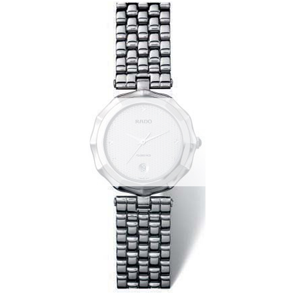 Rado straps 07.02691.10 Florence 12-Pans Pasek