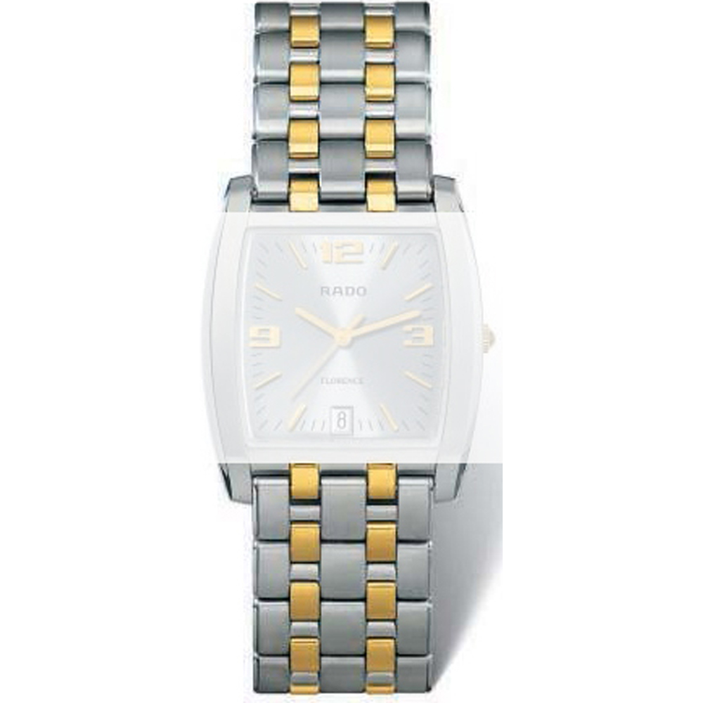 Rado straps 07.04346.10 Florence Pasek