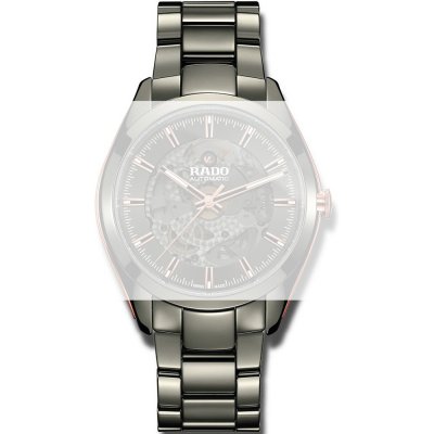 Rado straps 07.04971.10 HyperChrome Pasek