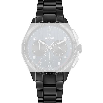 Rado straps 07.04972.10 HyperChrome Pasek