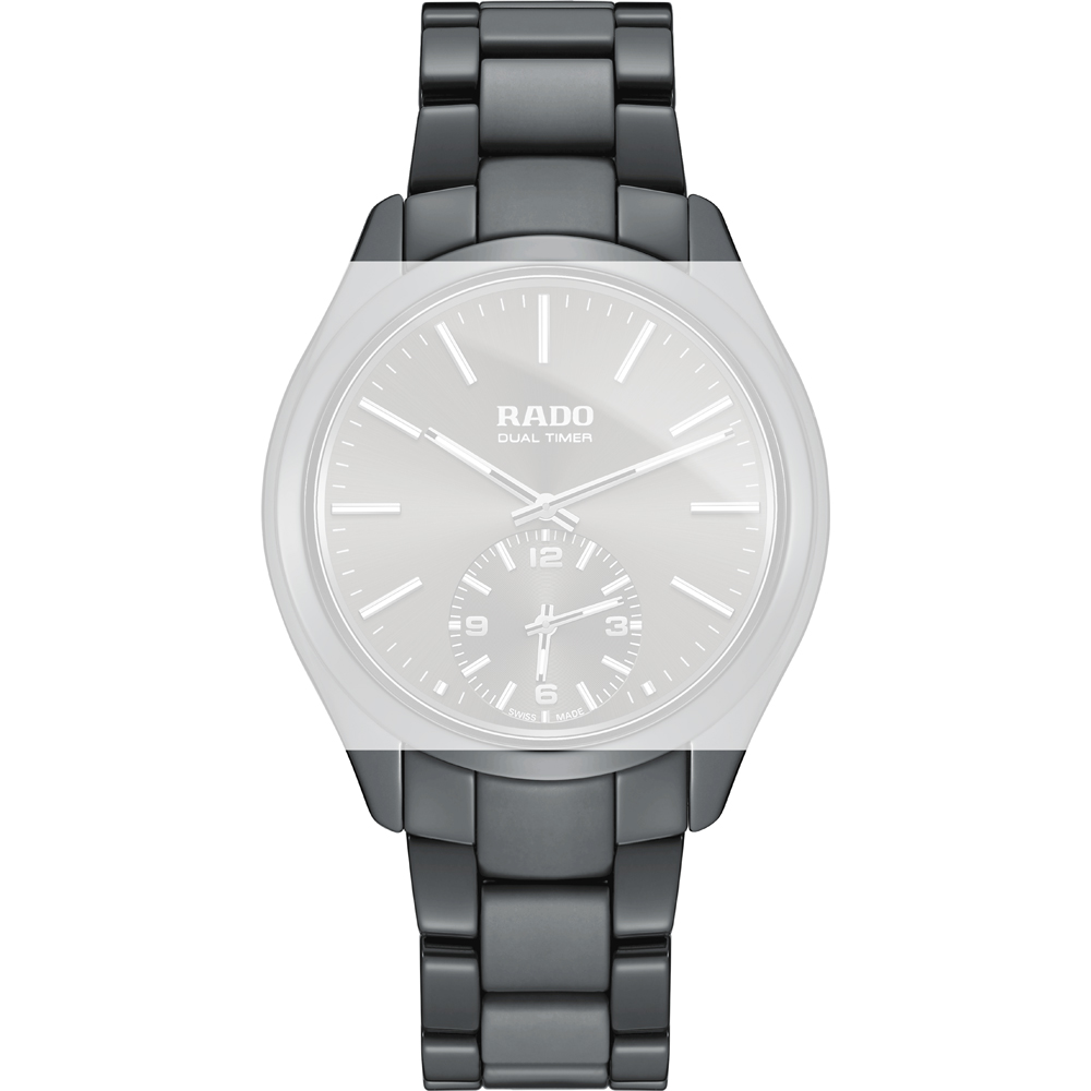 Rado straps 07.04785.10 HyperChrome Pasek