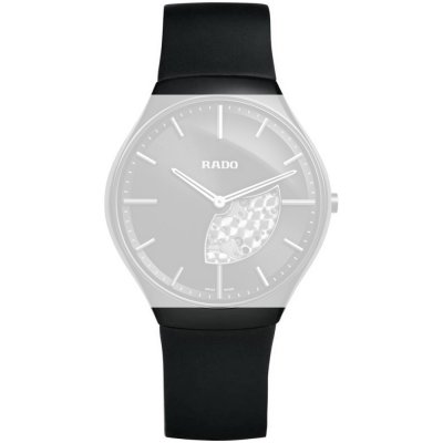 Rado straps 07.08977.10 True Thinline Pasek