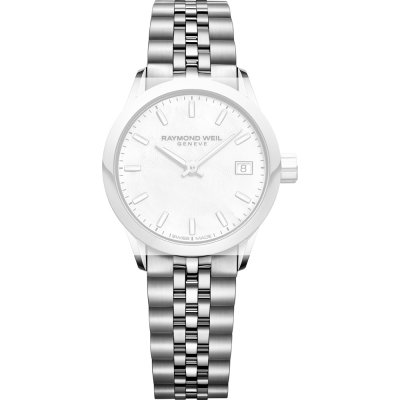 Raymond Weil Raymond Weil straps B5626-ST Freelancer Pasek