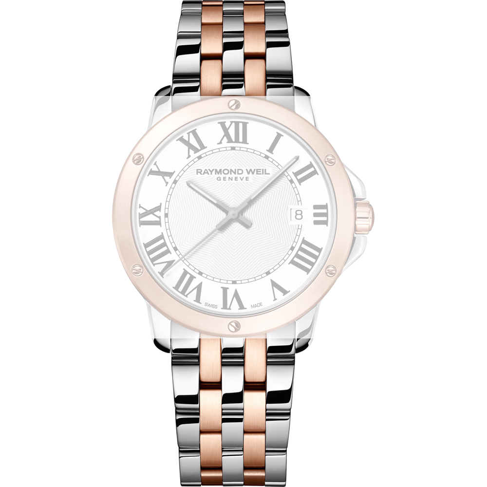 Raymond Weil Raymond Weil straps B5591-STPV5 Tango Pasek