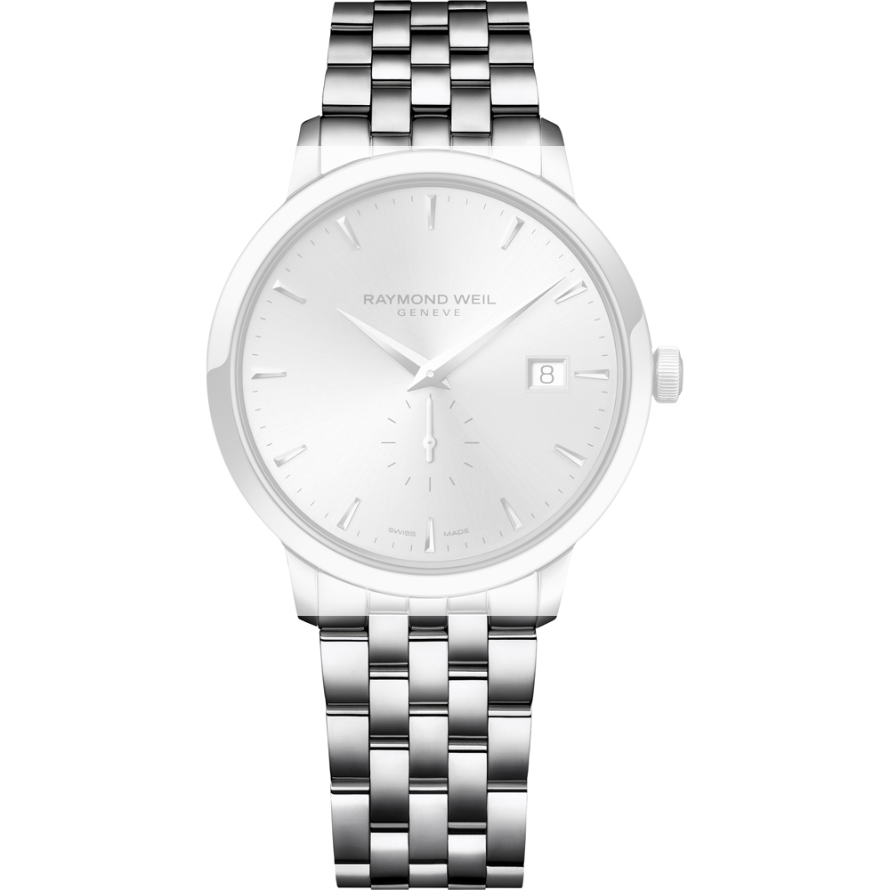 Raymond Weil Raymond Weil straps B5484-ST Toccata Pasek