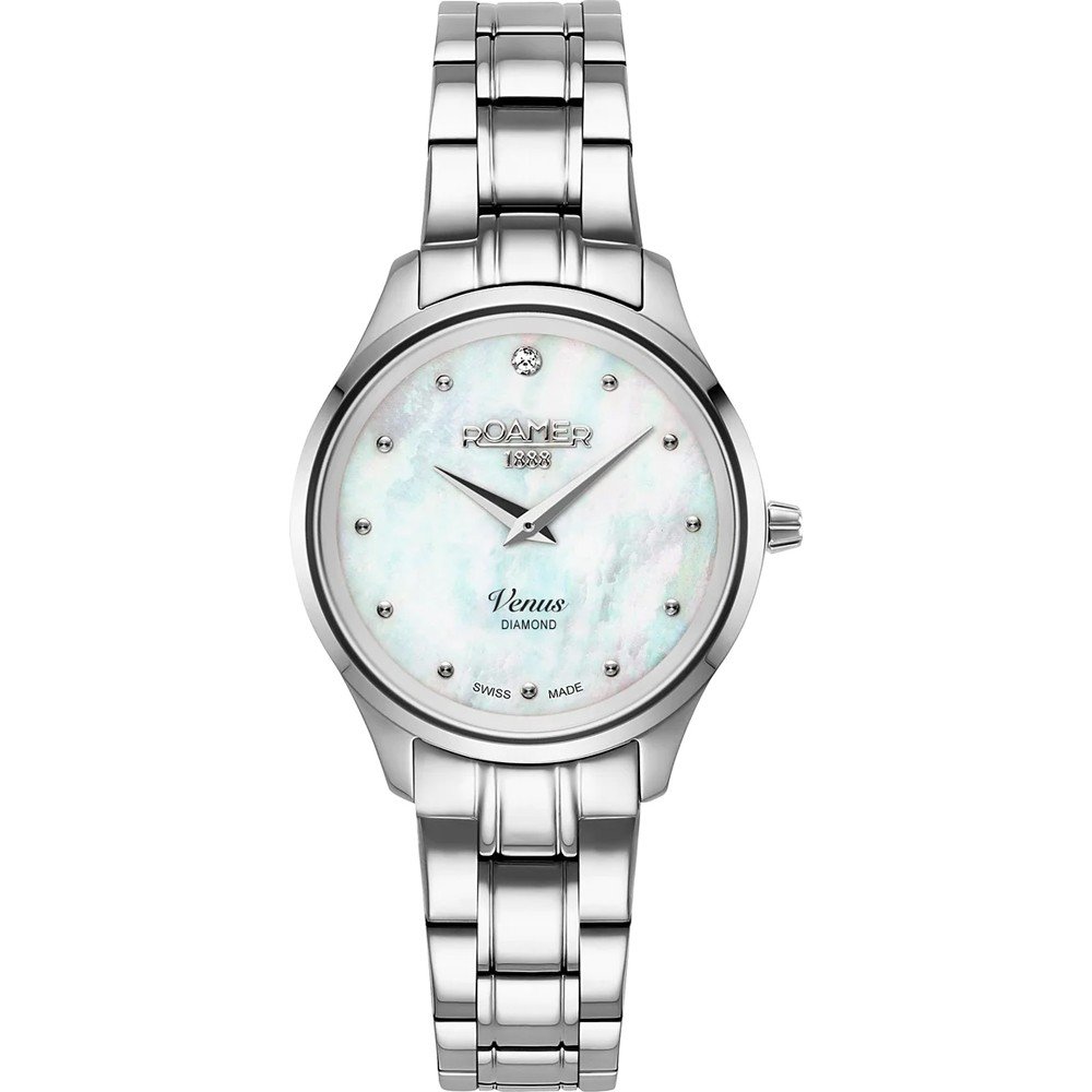 Roamer Venus 601857-41-89-20 Venus Diamond Zegarek