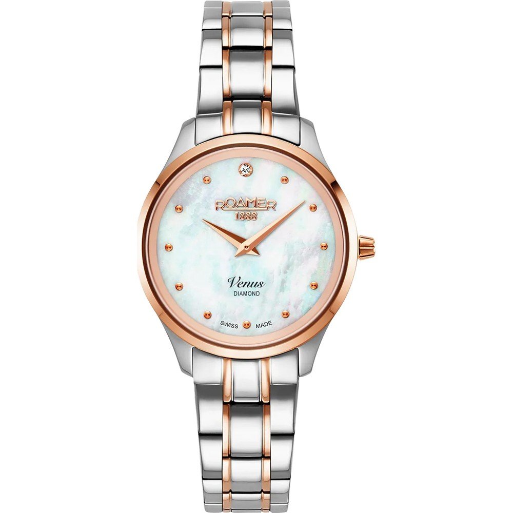 Roamer Venus 601857-49-89-20 Venus Diamond Zegarek