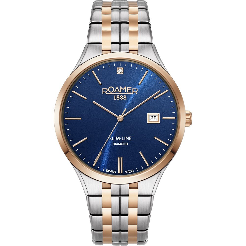 Roamer Slim-Line 864833-49-45-50 Zegarek