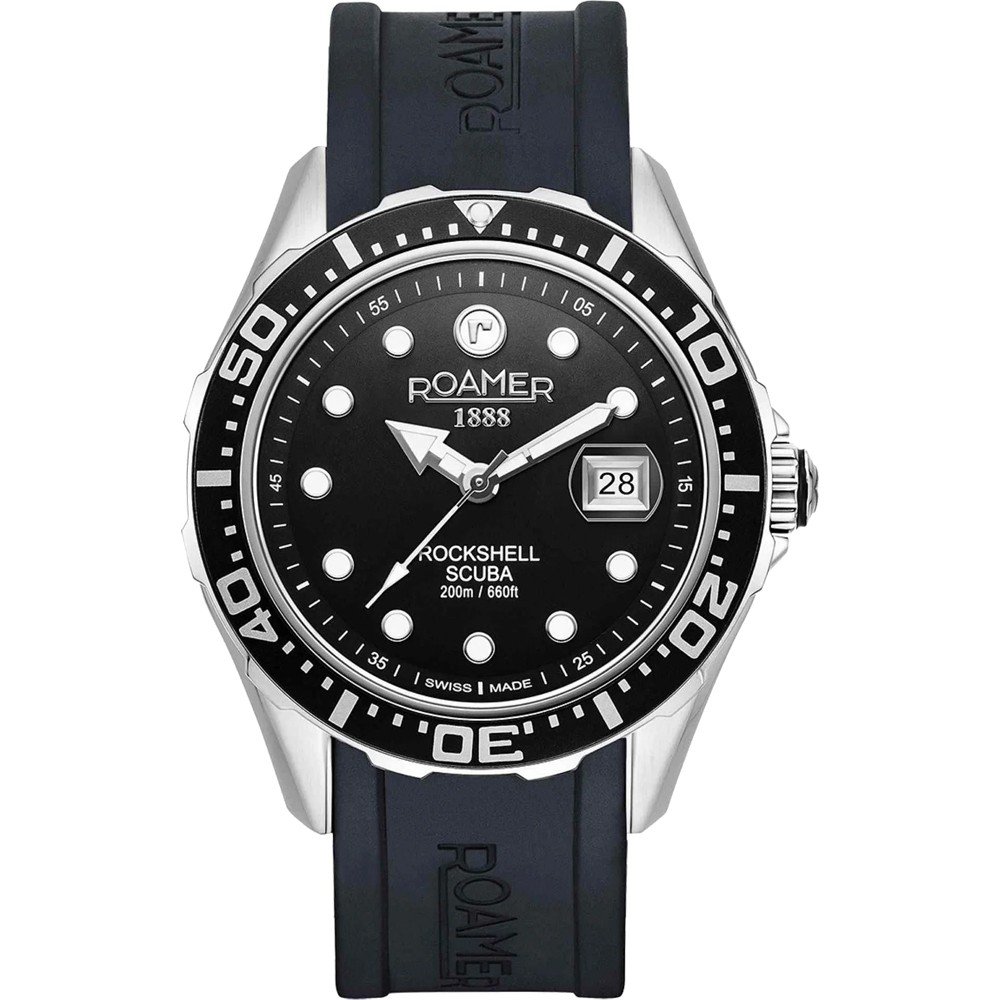 Roamer Rockshell 867833-41-85-02 Rockshell Mark III Scuba Zegarek