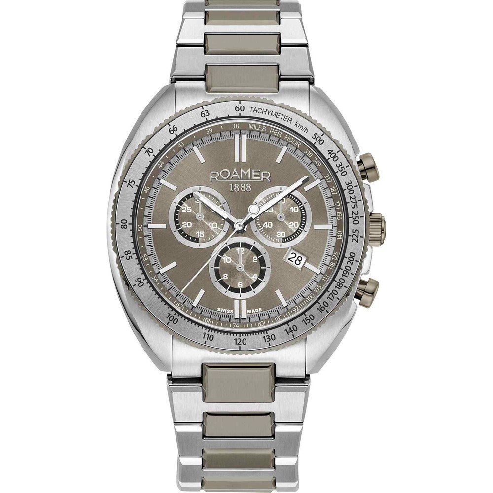 Roamer Classic Line 868837-44-45-70 Power Chrono Zegarek