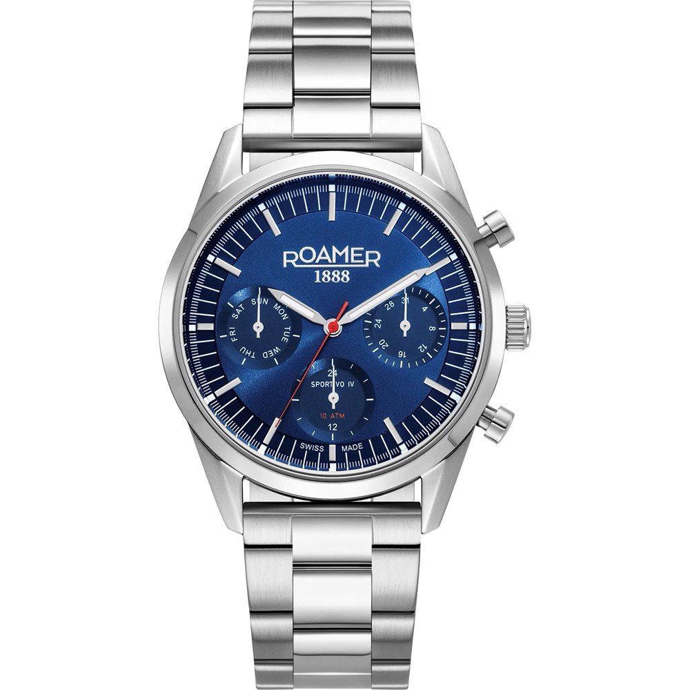 Roamer Sportivo 868982-41-45-50 Sportivo IV Zegarek